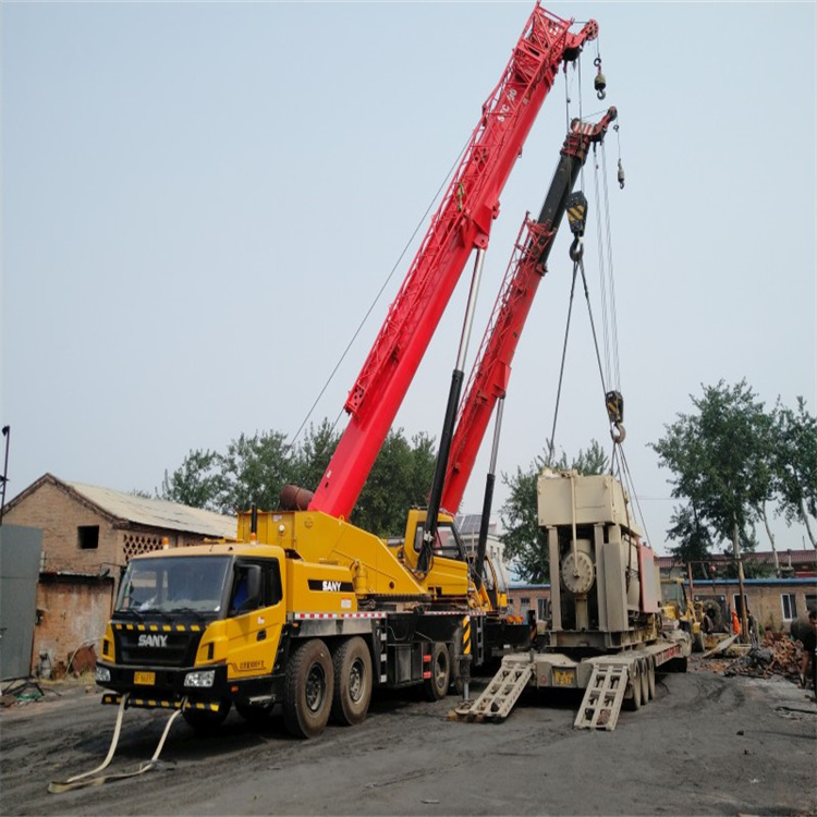 望牛墩镇附近大吊车出租|工地吊装设备租赁